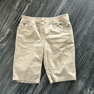 Girl’s Izod Khaki Shorts